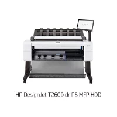3EK15A#BCD HP DesignJet T2600 dr PS MFP HDD A0モデル